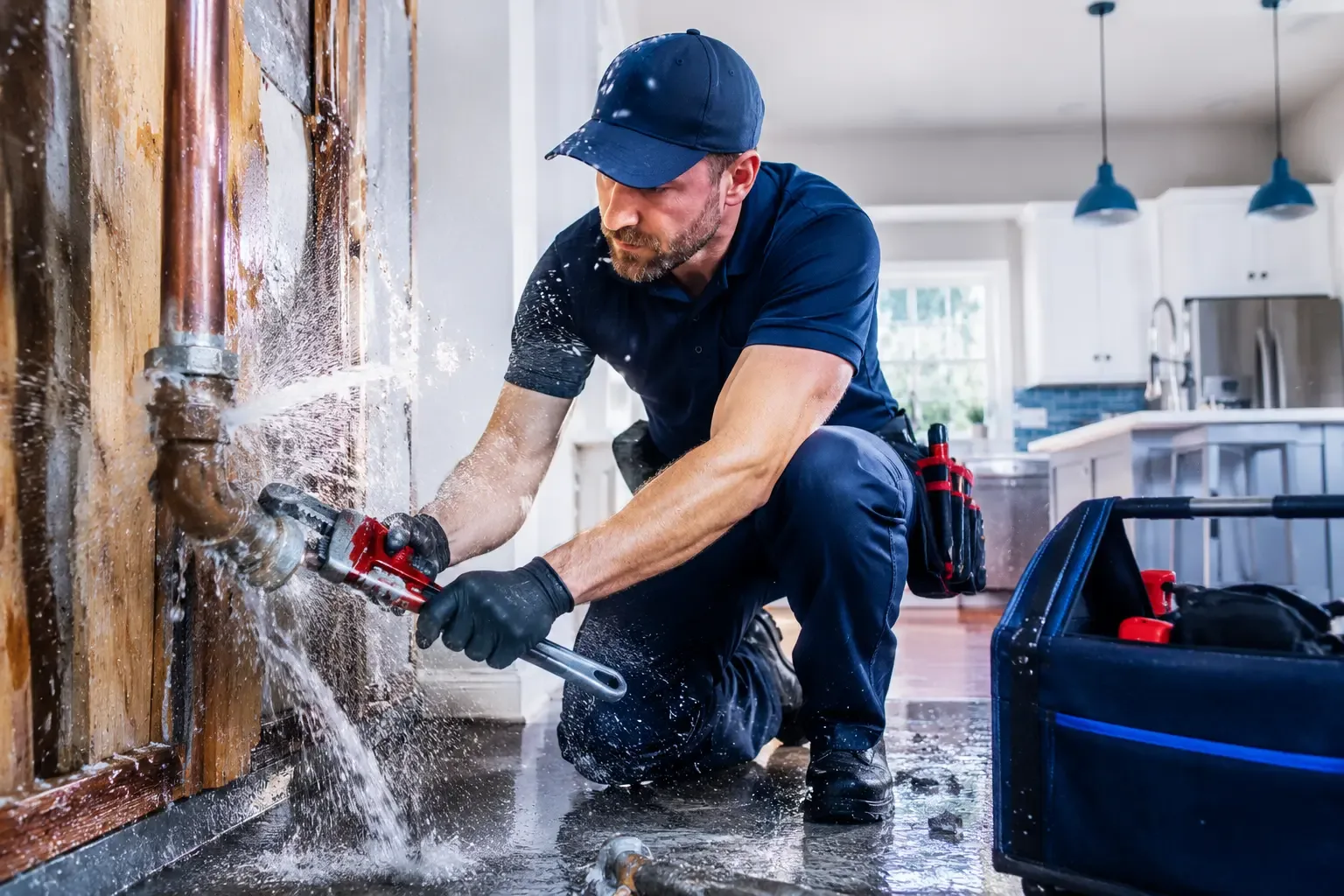 Local emergency pipe repair professionals in Raymondville, MO
